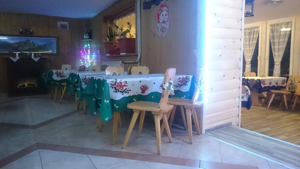 Bed and Breakfast Pod Tatrami Bukowina Tatrzańska Esterno foto