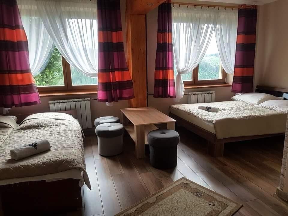 Bed and Breakfast Pod Tatrami Bukowina Tatrzańska Esterno foto