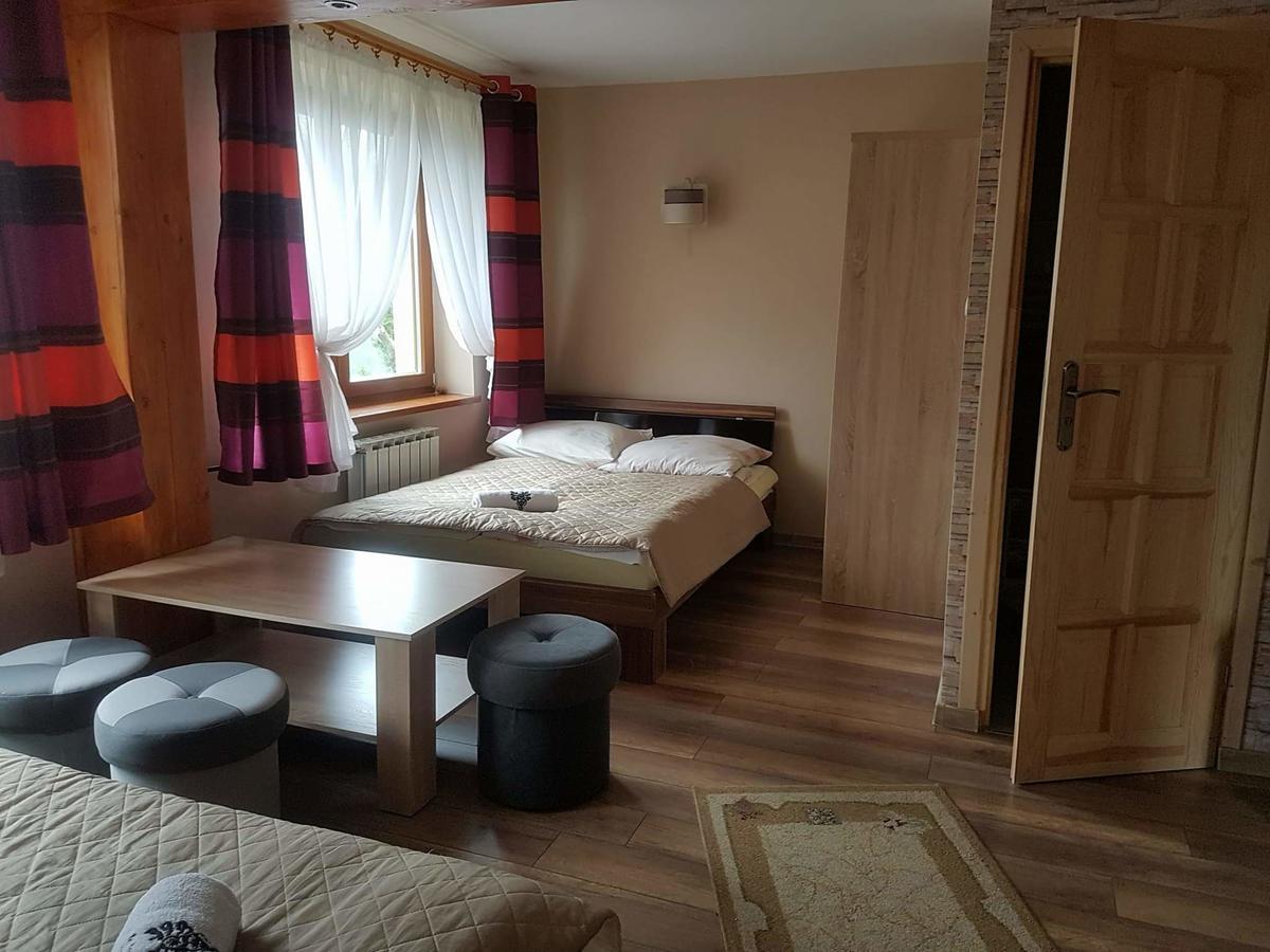 Bed and Breakfast Pod Tatrami Bukowina Tatrzańska Esterno foto