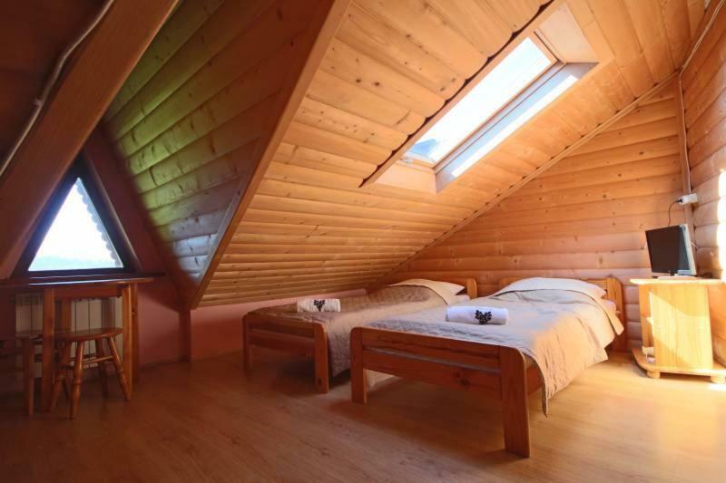 Bed and Breakfast Pod Tatrami Bukowina Tatrzańska Esterno foto